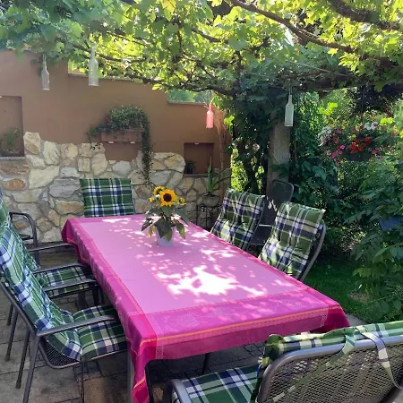 Auszeit - Mit Garten Und Bergblick 巴特艾布灵