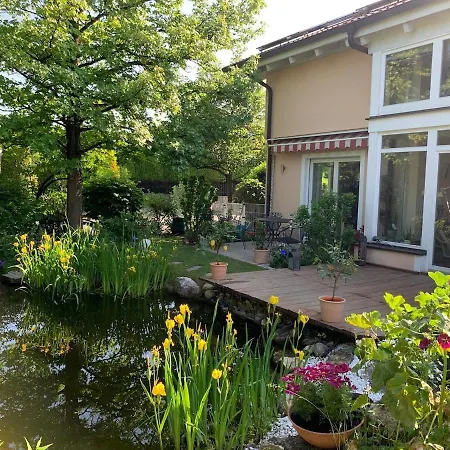Apartment Auszeit - Mit Garten Und Bergblick *