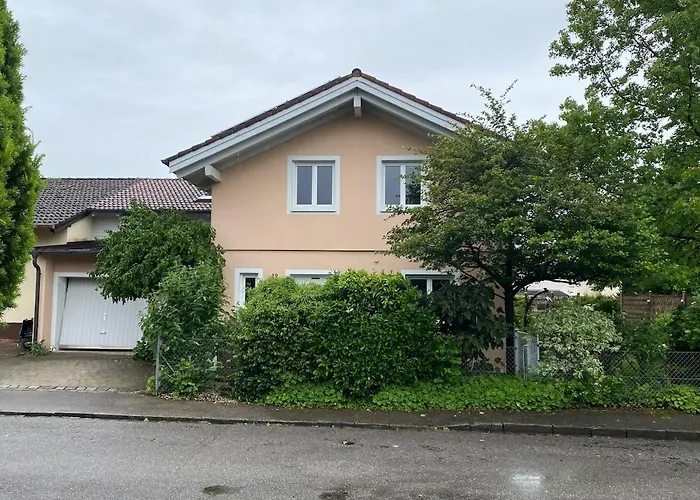 Апартаменты Auszeit - Mit Garten Und Bergblick *